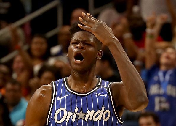 Mo Bamba struggled for opportunities during his debut season