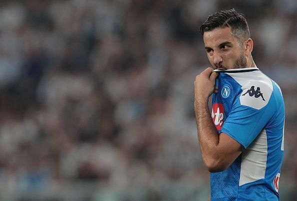 Napoli were excellent for 15 minutes but poor for the rest of the game