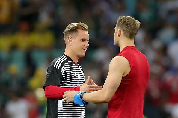 Marc Andre Ter Stegen and Manuel Neuer are two of the best goalkeepers in the world - but who should be Germany&#039;s number one?