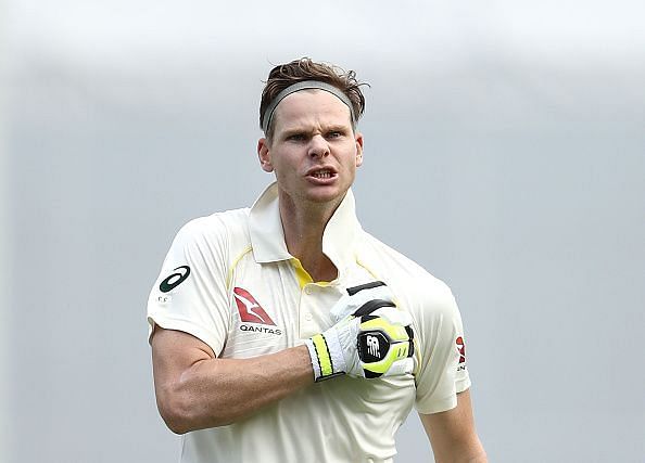 Steve Smith had a memorable return to Test cricket