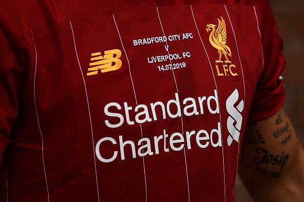 New Balance have been the kit manufacturers for Liverpool Football Club for over four years now
