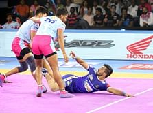 Pro Kabaddi 2019, Jaipur Pink Panthers vs Haryana Steelers: Panthers and Steelers end the encounter on a tie