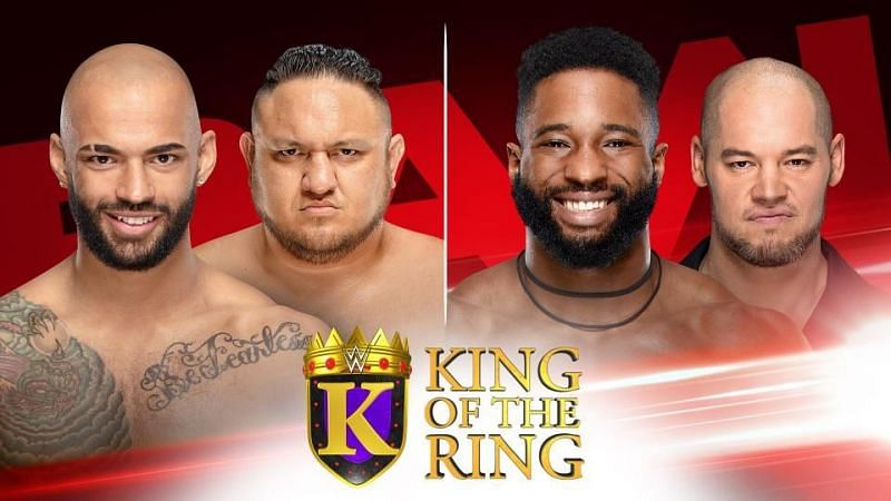 Who will take a step closer to becoming King Of The Ring?