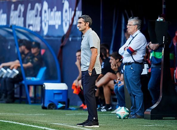 Valverde made the right changes to bring Barca back into the game.