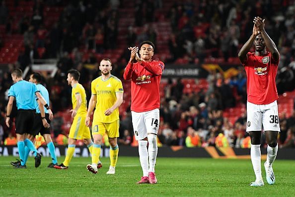 Manchester United v FK Astana: Group L - UEFA Europa League