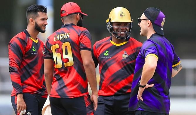 Pollard XI beats Bravo XI in first-ever Fan-Driven Cricket Match