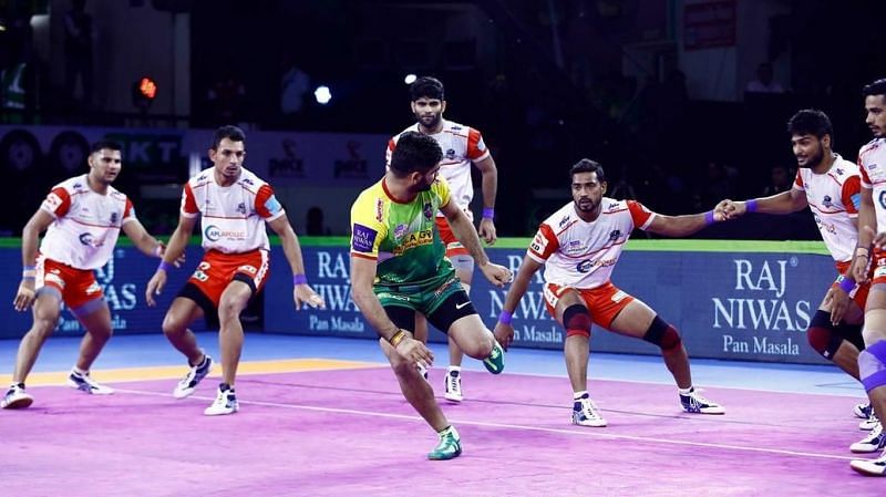 Can Patna maintain their unbeaten run? (Image Courtesy: Pro Kabaddi)