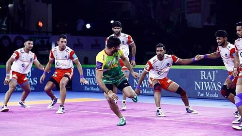 Can Patna maintain their unbeaten run? (Image Courtesy: Pro Kabaddi)