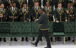 Springboks prop Nyakane fit, heading home for birth of child