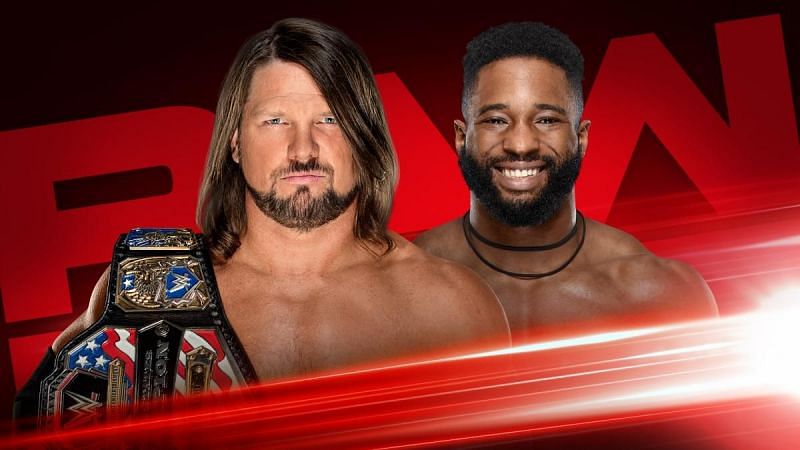 Will Cedric Alexander get the better of Styles?