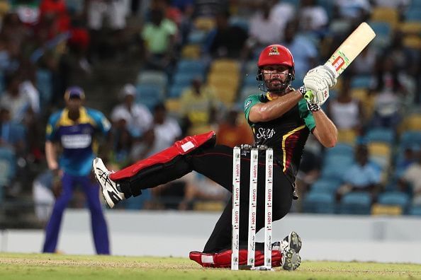 St Kitts and Nevis Patriots have reached the play-offs twice but have never won the tournament