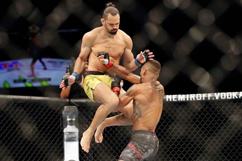 Michel Pereira went viral after his wild knockout of Danny Roberts in May