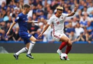 Callum Robinson scored for Sheffield United at Stamford Bridge