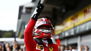 I can't enjoy it fully - Leclerc dedicates maiden F1 win to childhood friend Hubert