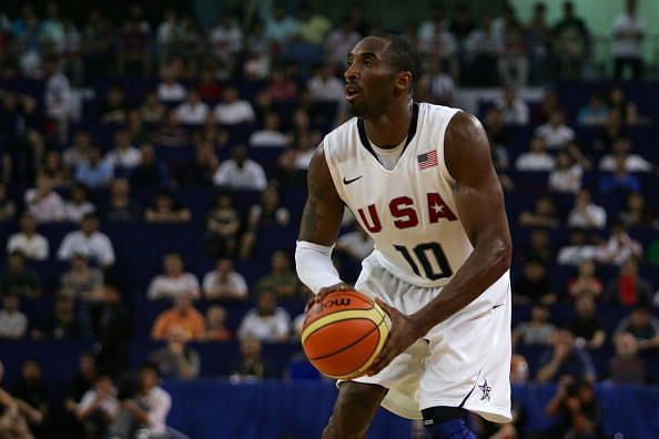 Kobe Bryant was a fixture for Team USA during his career