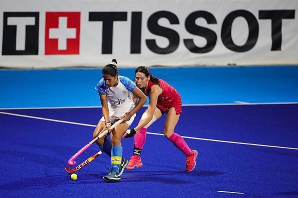 Rani Rampal will be leading the women&#039;s side against a tricky opponent.