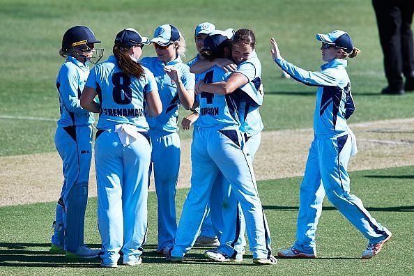 WNCL One Day Final - NSW v QLD