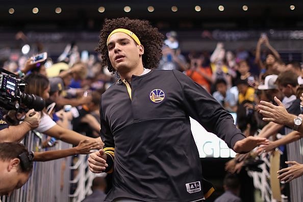 Anderson Varejao&Acirc;&nbsp;most recent spell in the NBA was with the Golden State Warriors in 2017