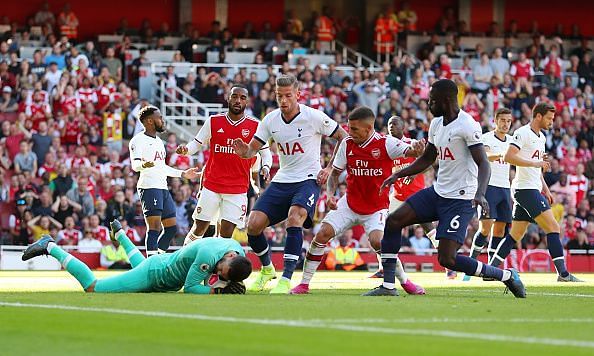 Arsenal FC v Tottenham Hotspur - Premier League