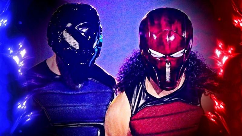 The Guerrillas of Destiny are one of two tag teams in New Japan.