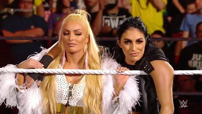 Mandy Rose forgot her spot at Clash of Champions