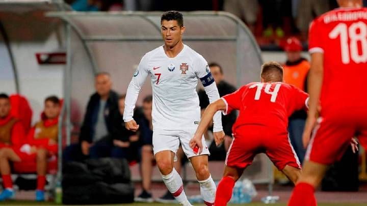 Ronaldo was brilliant for Portugal