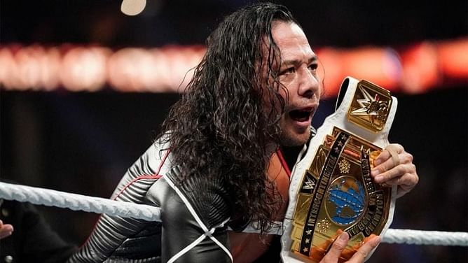 4 possible opponents for the Intercontinental Champion Shinsuke Nakamura