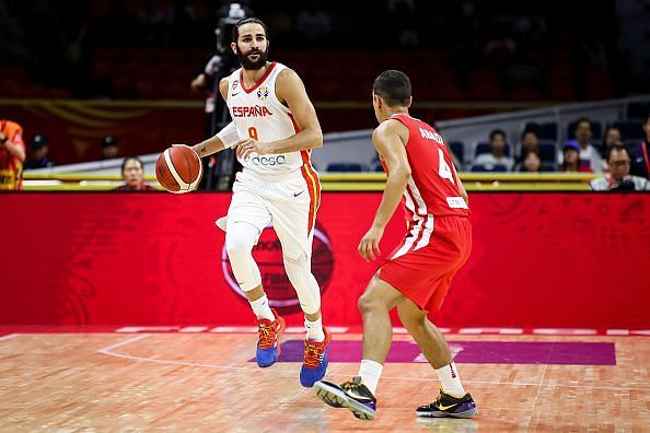 Ricky Rubio impressed again as Spain beat Puerto Rico to qualify