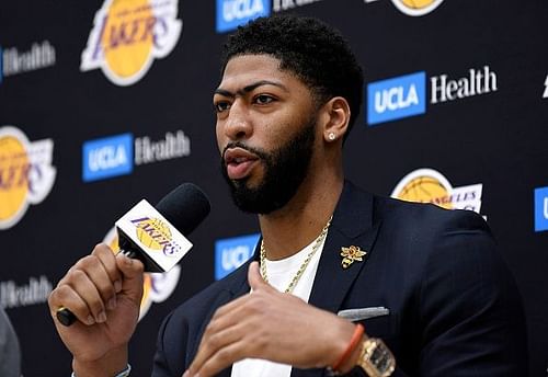 Los Angeles Lakers Introduce Anthony Davis