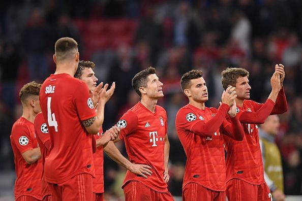 Three observations from Bayern's 3:0 win against Red Star Belgrade