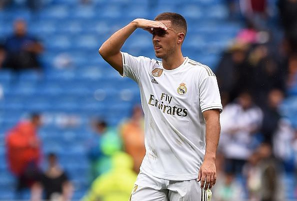 Eden Hazard hasn&#039;t produced the sort of form at Real Madrid that he did at Chelsea yet