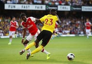 Maitland-Niles endured a torrid evening