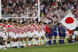 Pressure on Japan in Rugby World Cup opener against Russia