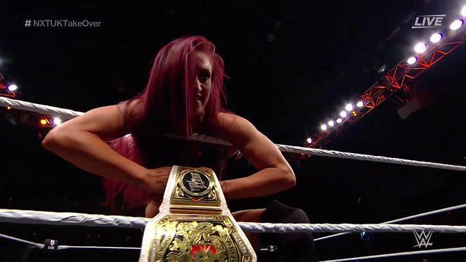 Kay Lee Ray is the new Women&#039;s Champion but at what cost?