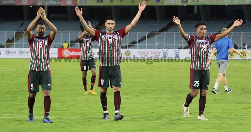 This was Mohun Bagan&#039;s second win in the Calcutta Football League