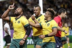 The Latest: Foley back at 10, Genia to start for Wallabies
