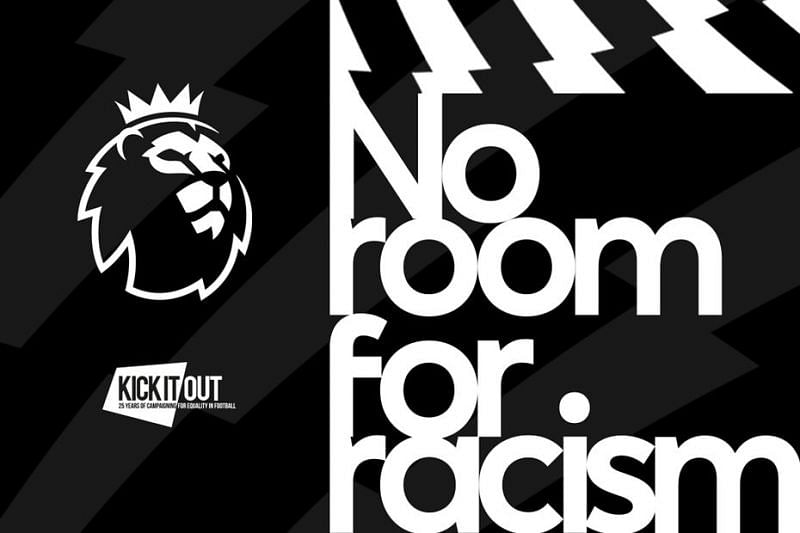 The Premier League's No Room For Racism campaign has played a huge part in reducing such incidents in England.