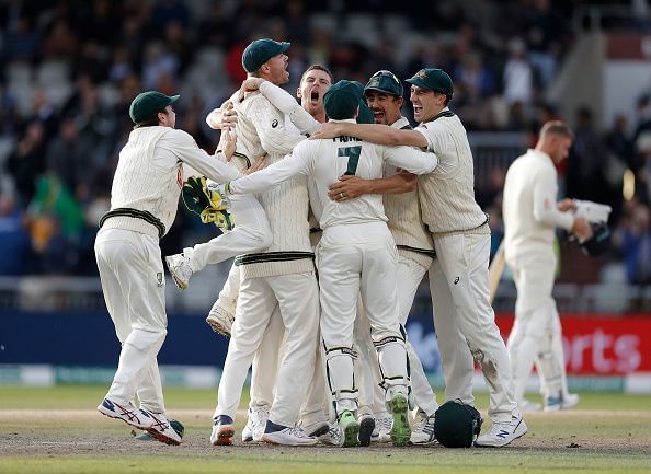Ashes 2019: Australia clinch nail-biter to retain Ashes