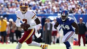 Dwayne Haskins replaces Case Keenum for Washington Redskins
