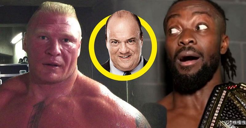 Major spoiler for Kofi Kingston vs Brock Lesnar
