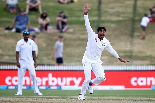 Bangladesh will don the numbered whites for the first time