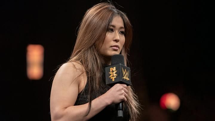 Io Shirai has grown to become a staple of the NXT Women&#039;s Division