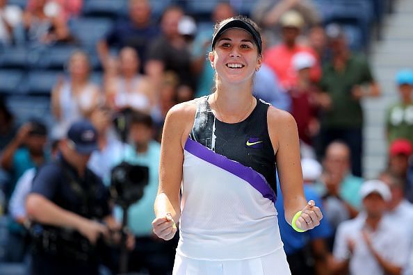 US Open 2019: Belinda Bencic enters maiden Slam semifinal with solid win over Donna Vekic