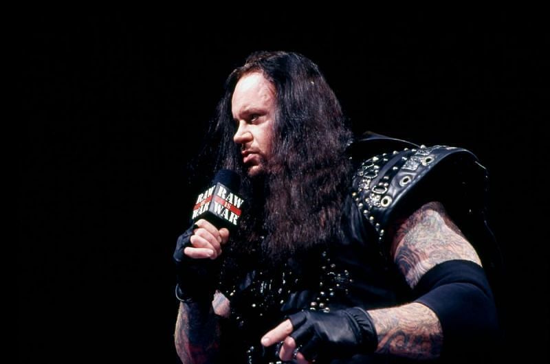 The Undertaker during his Lord of Darkness days.
