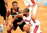 Dwyane Wade spent almost his entire career with the Miami Heat