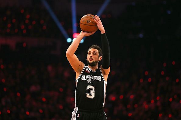 Marco Belinelli returned to San Antonio last summer after a three-year absence