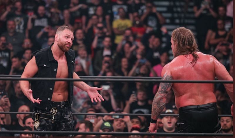 Jon Moxley and Chris Jericho are two controversial figures.