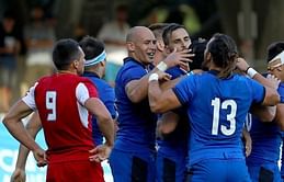 Rugby World Cup: Italy and Namibia both looking to hit the ground running in pool B
