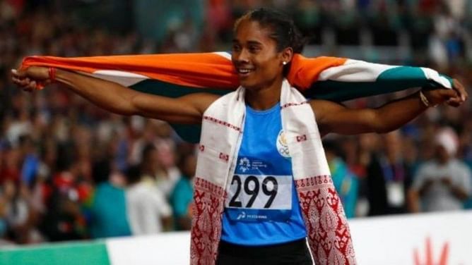 Gatorade India appoints Hima Das as brand ambassador