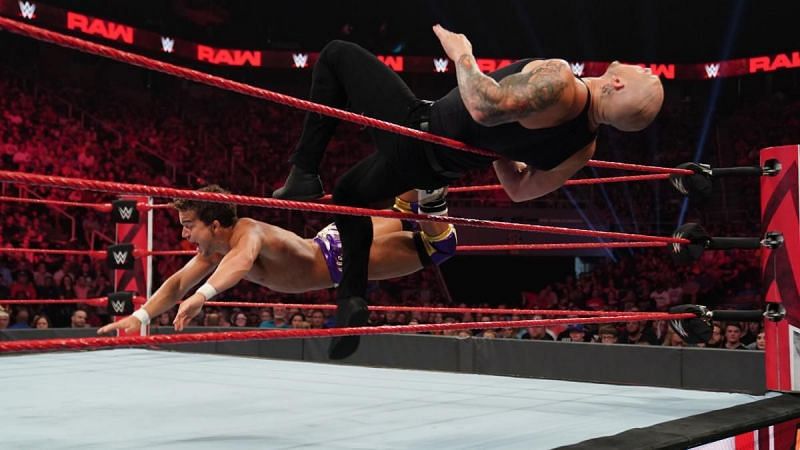 Baron Corbin is now the 2019 King of the Ring